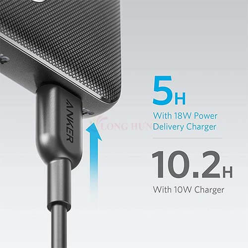 Sạc dự phòng Anker 523 PowerCore 10K 10000mAh A1245 - Hàng chính hãng