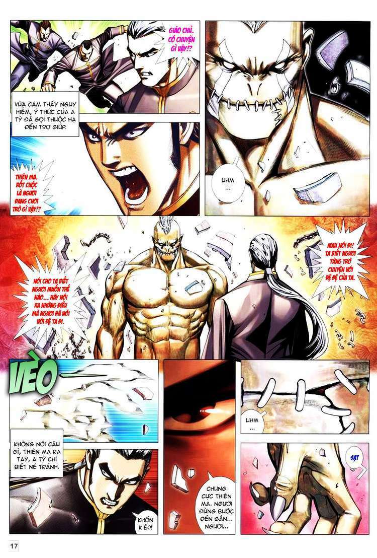 võ thần hải hổ - địa ngục chapter 16 17