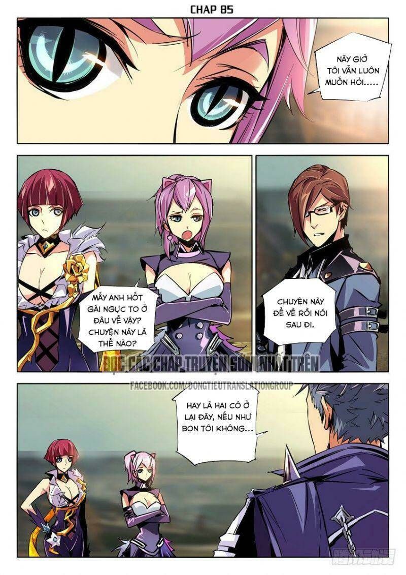 súng thần ký chapter 85 2