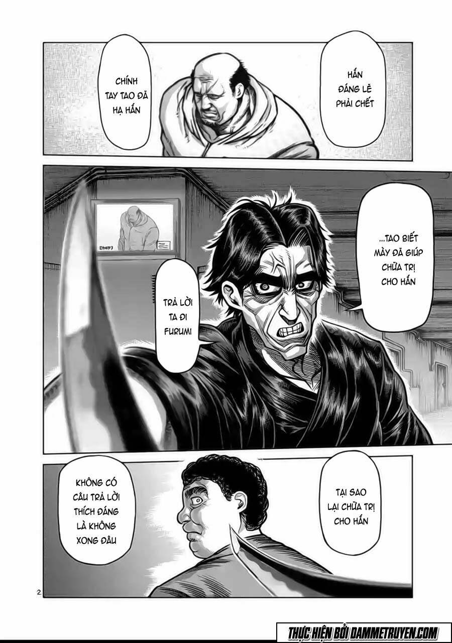 tokita ouma - đấu sĩ atula chapter 160 3