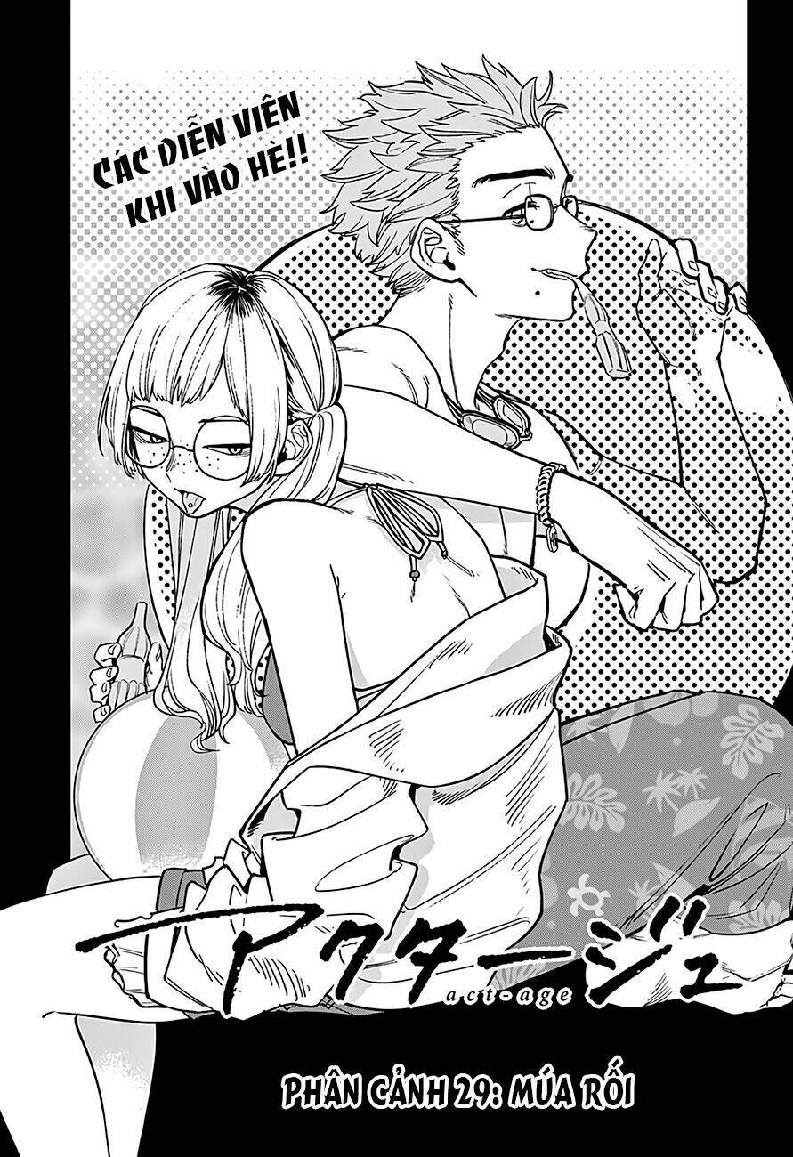 nữ diễn viên tài năng chapter 29 5