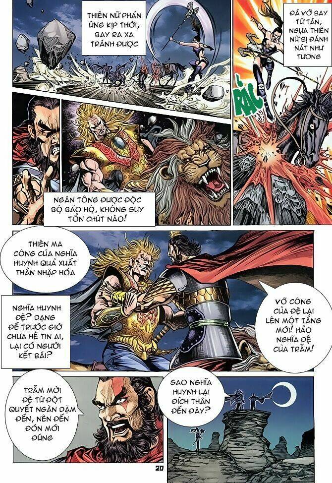 thiên tử truyền kỳ 4 - đại đường uy long chapter 48 18