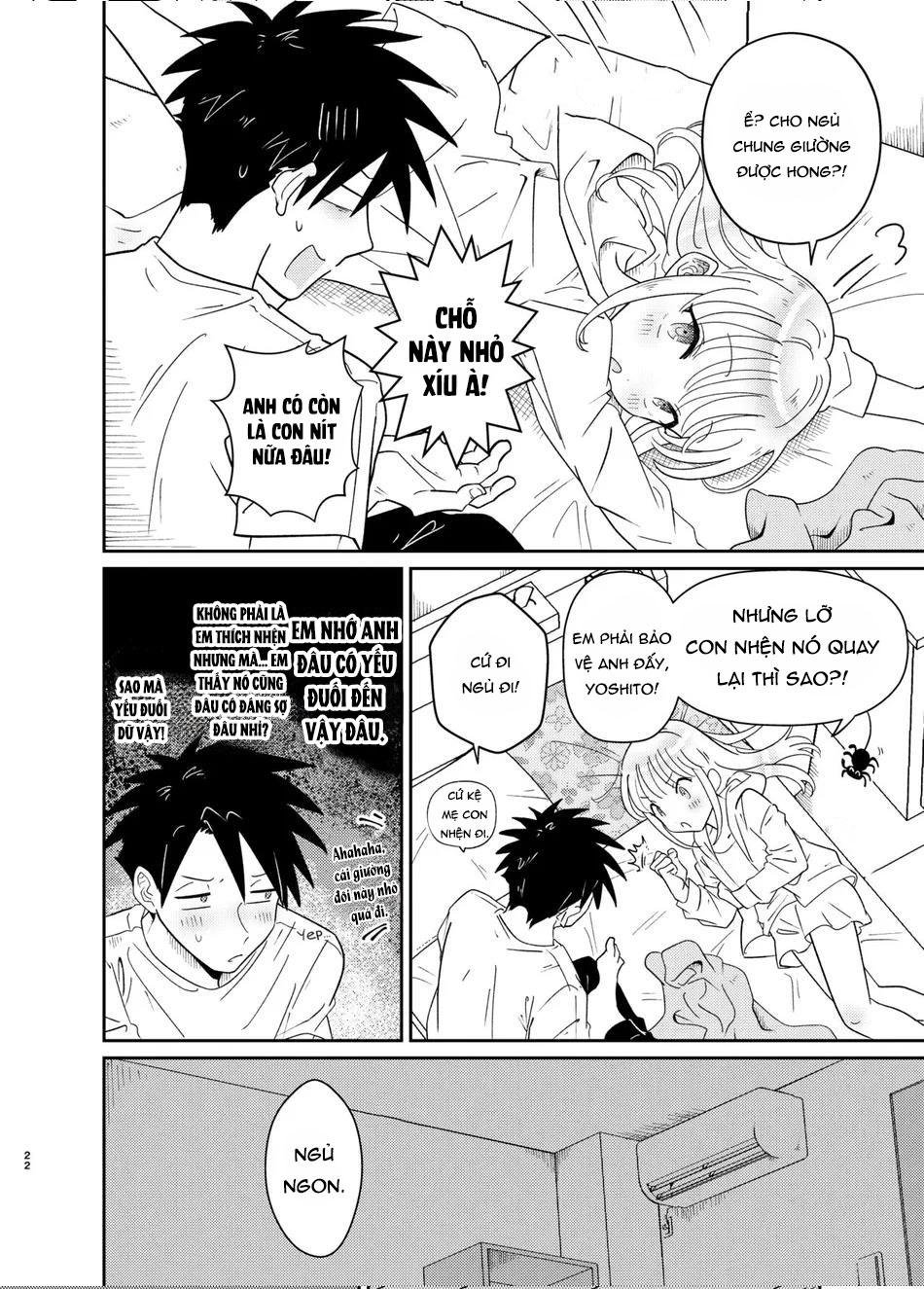 oneshot bl từ nhiều tác giả - mlèo dịch chapter 195 23