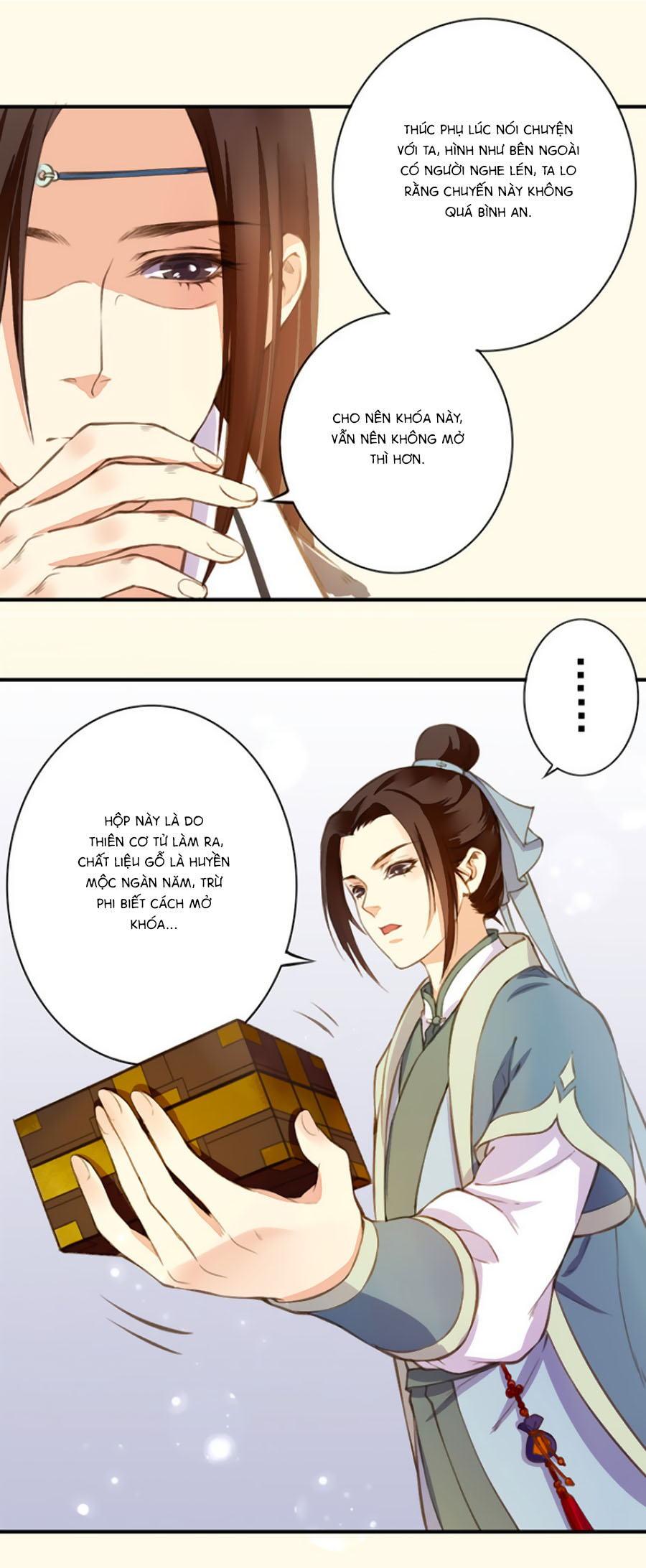 An Gia Hữu Nữ chapter 2 - Trang 14
