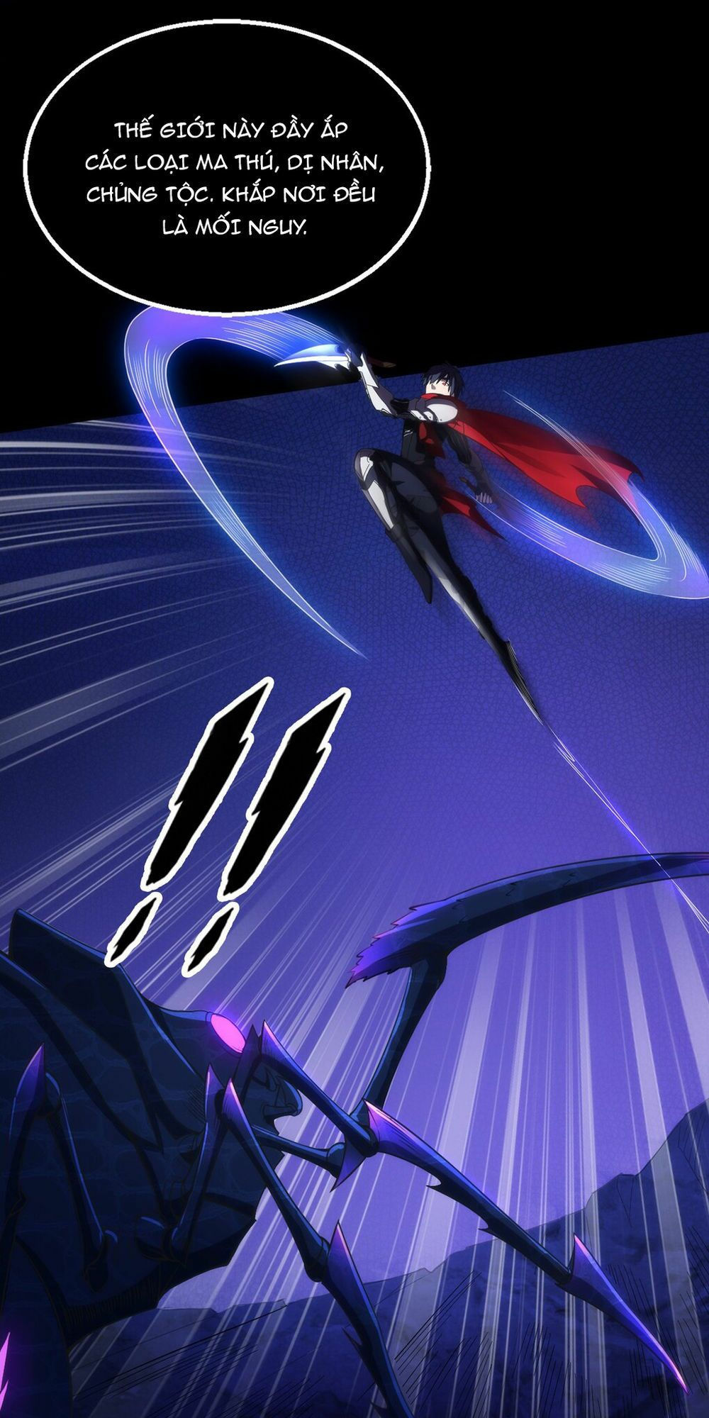 thánh đường chi thành chapter 2 8