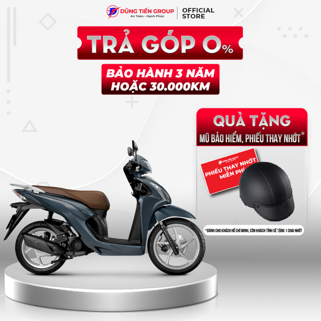 Xe Máy Honda Vision Phiên Bản Cổ Điển 2024