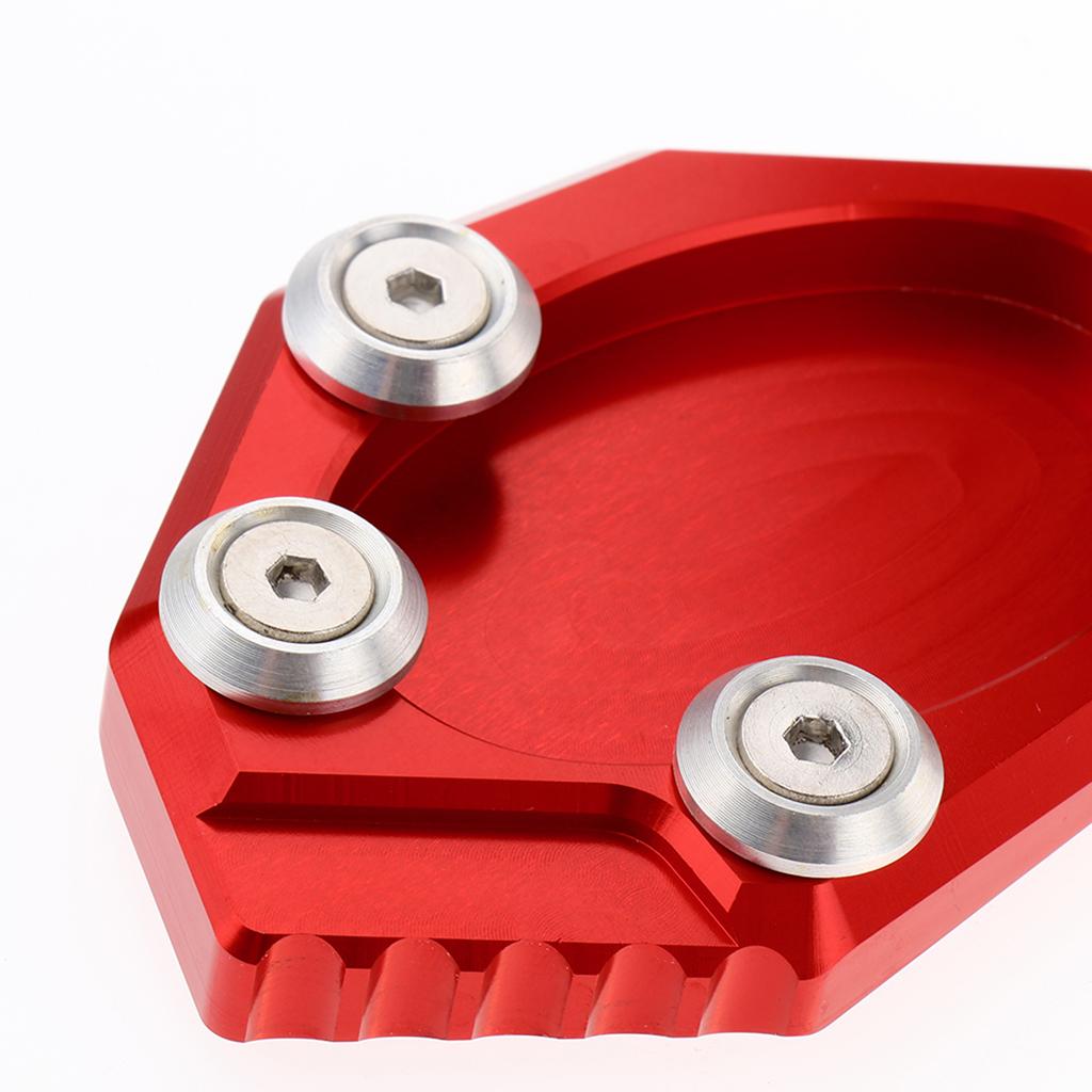 Motorbike Kickstand Side Stand Extension Plate Pad For Kawasaki VS650
