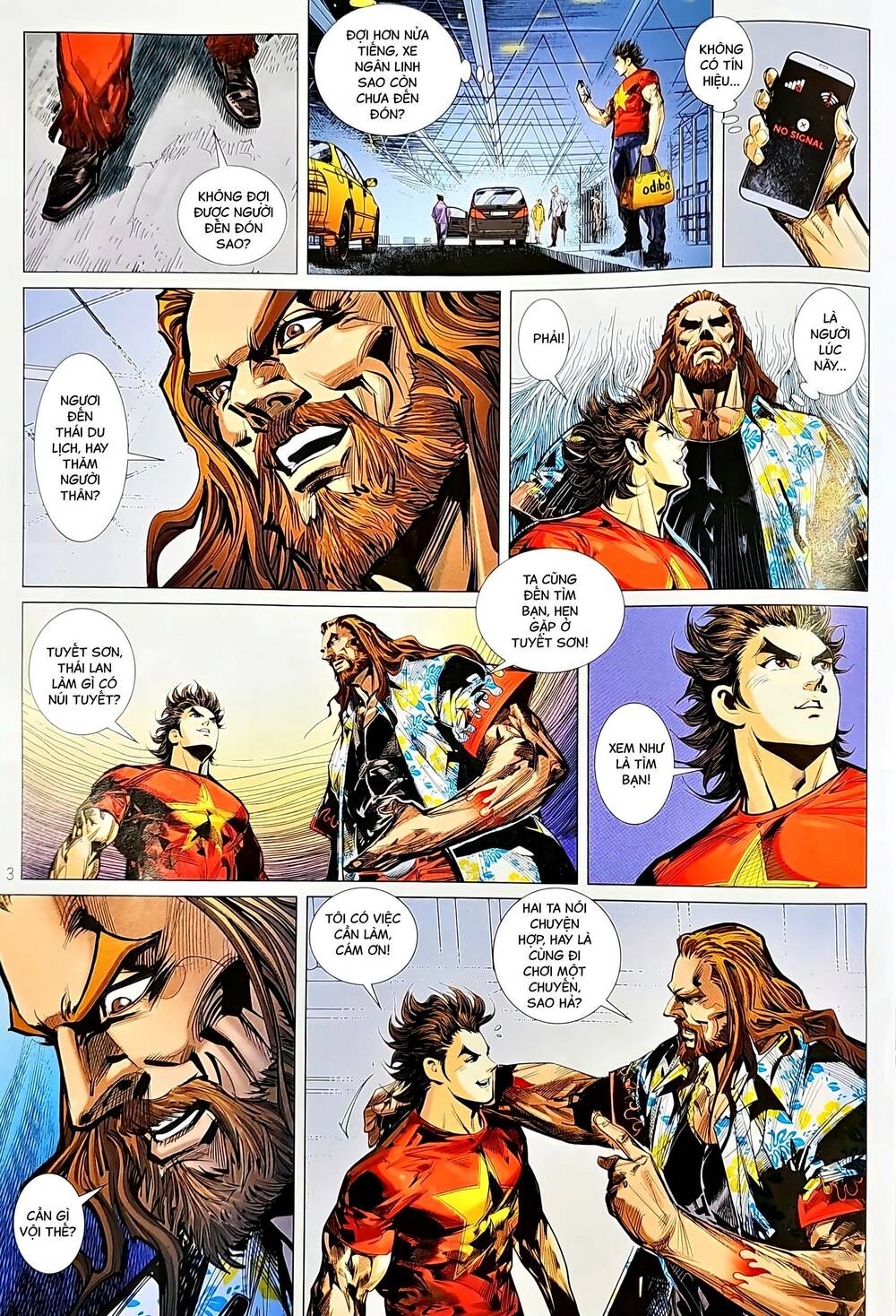 tân tác long hổ môn chapter 1214 3