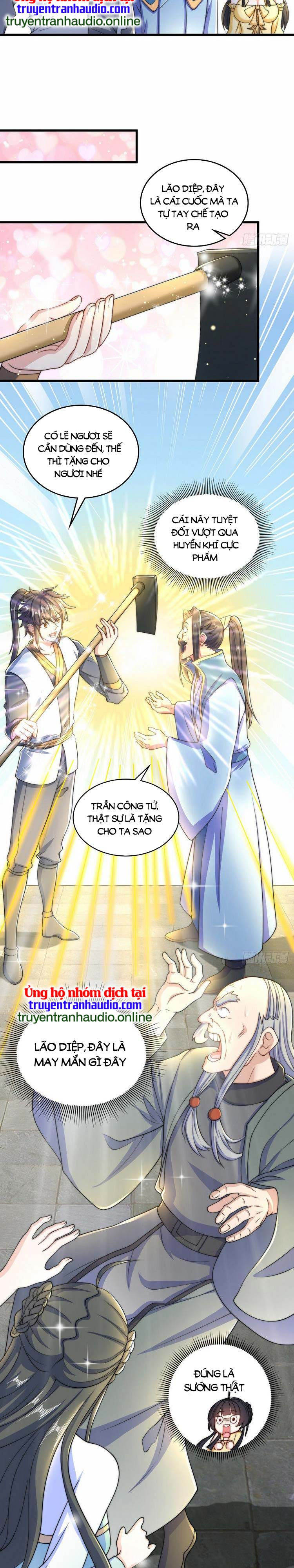 cường giả tuyệt thế chỉ muốn làm ruộng chapter 6 12