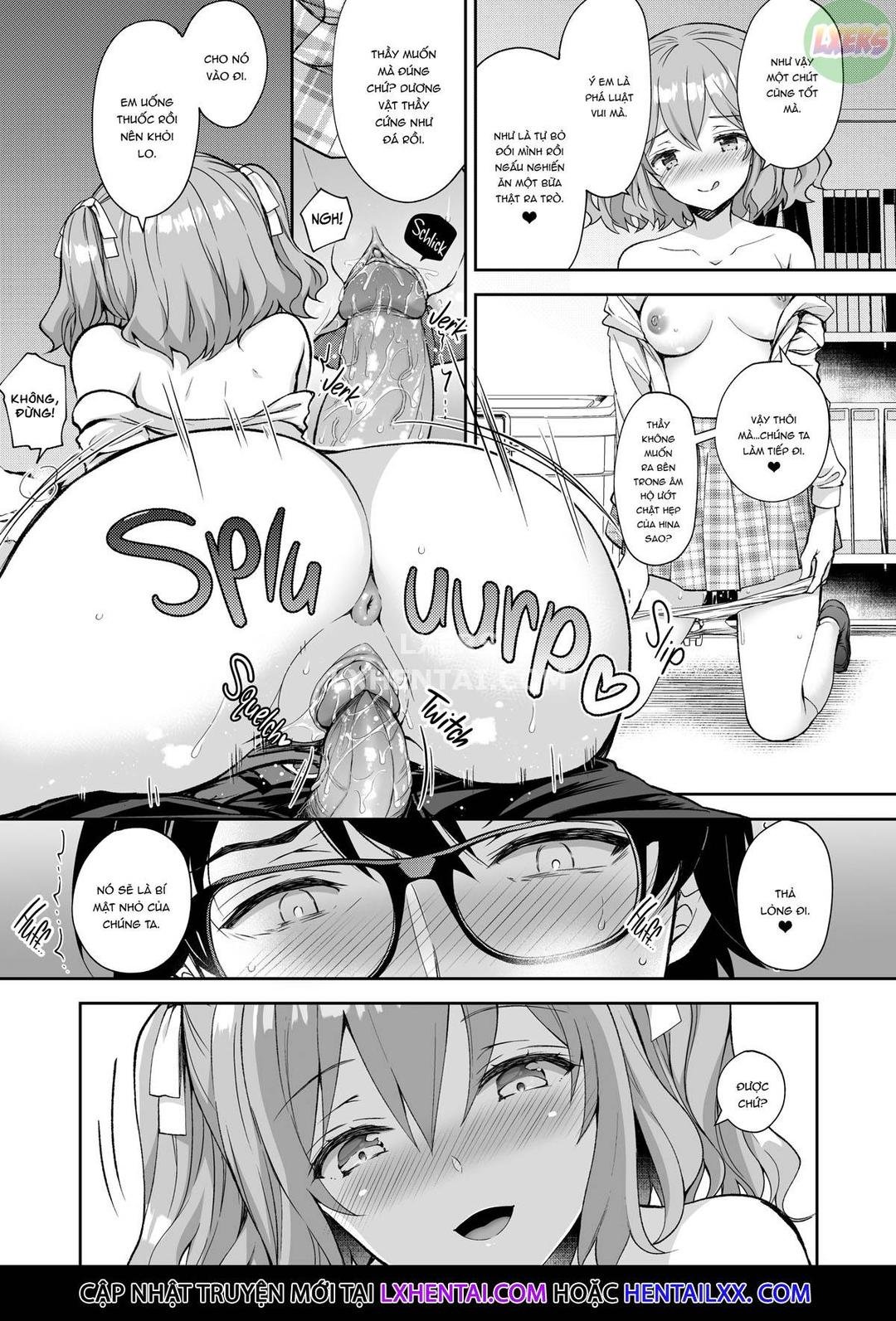cô nàng không đứng đắn – các giáo viên khác đã cướp lấy trinh tiết của tôi… chapter 5 18