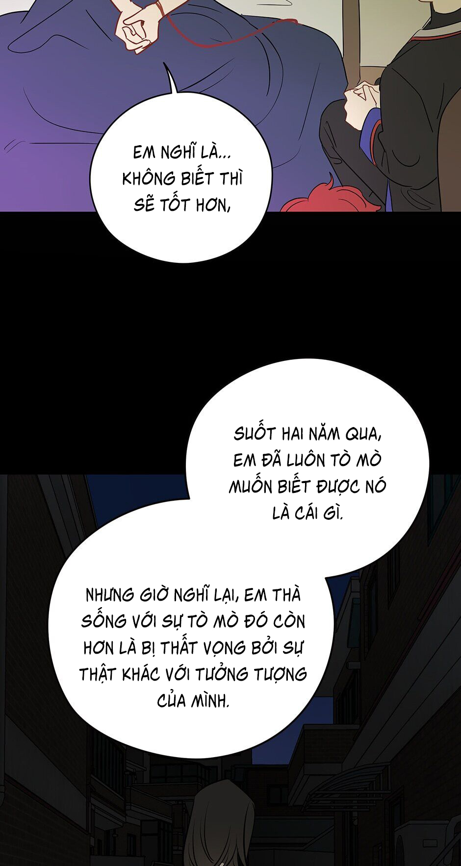 chỉ là giấc mơ thôi phải không? chapter 26 57