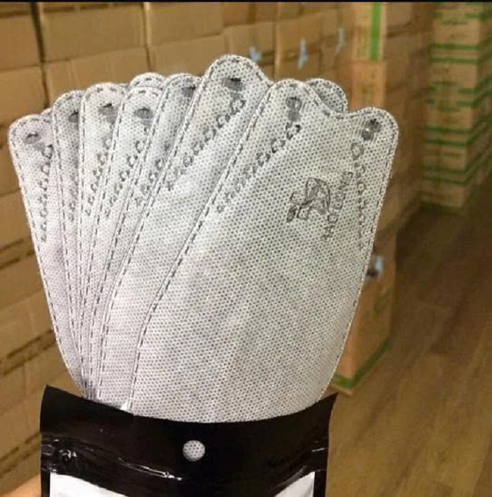 THÙNG 300 CÁI KHẨU TRANG NGƯỜI LỚN KF 94. KHẨU TRANG CÁ 4D KHÁNG KHUẨN ÔM SÁT