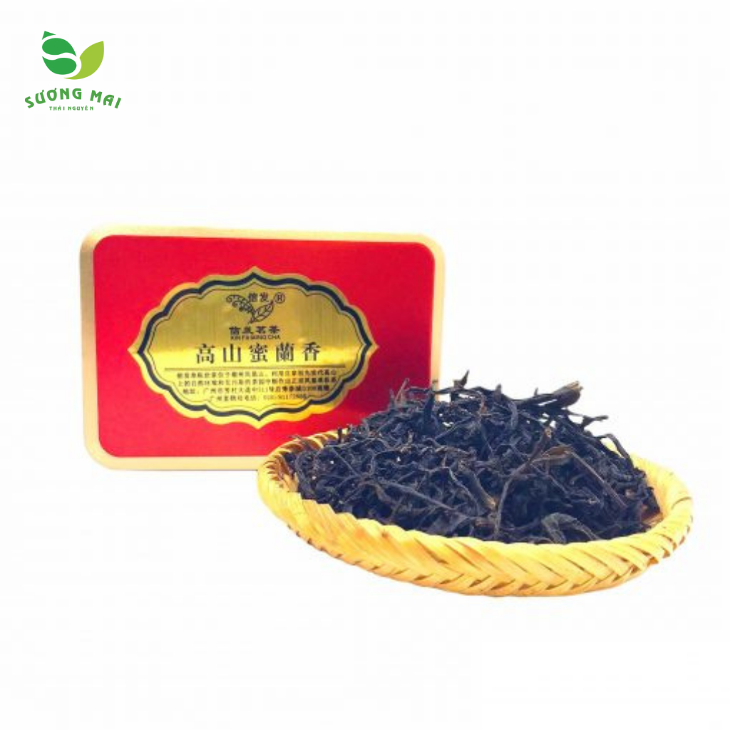 Trà Đơn Thông Lan Hương Cao Sơn SƯƠNG MAI, Trà Cổ Thụ Núi Cao, Tự Nhiên Giúp Tập Trung, Giảm Stress Và Tăng Cường Trí Lực 250gr SM00281