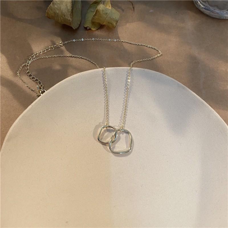 Vòng cổ chocker đơn giản