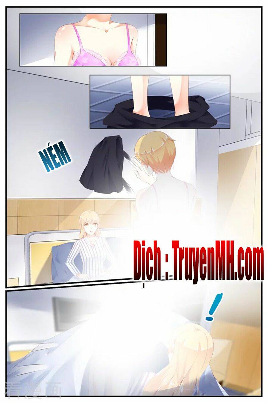 kiều thê thái điềm, đế thiếu sủng thượng thiên chapter 68 9