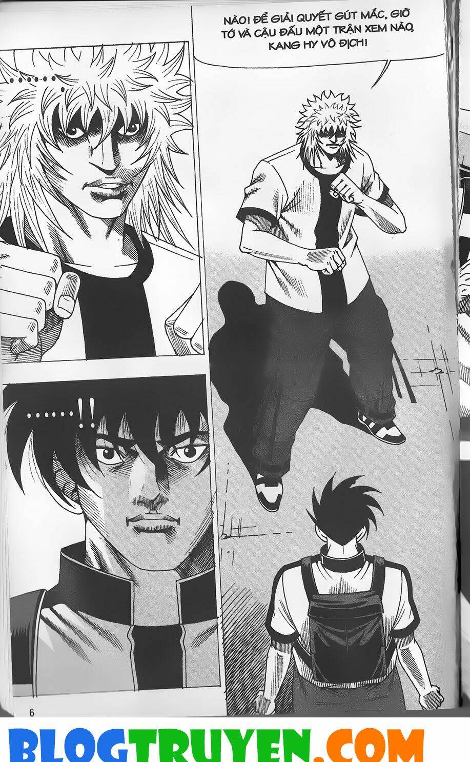 bitagi - anh chàng ngổ ngáo chapter 260 2