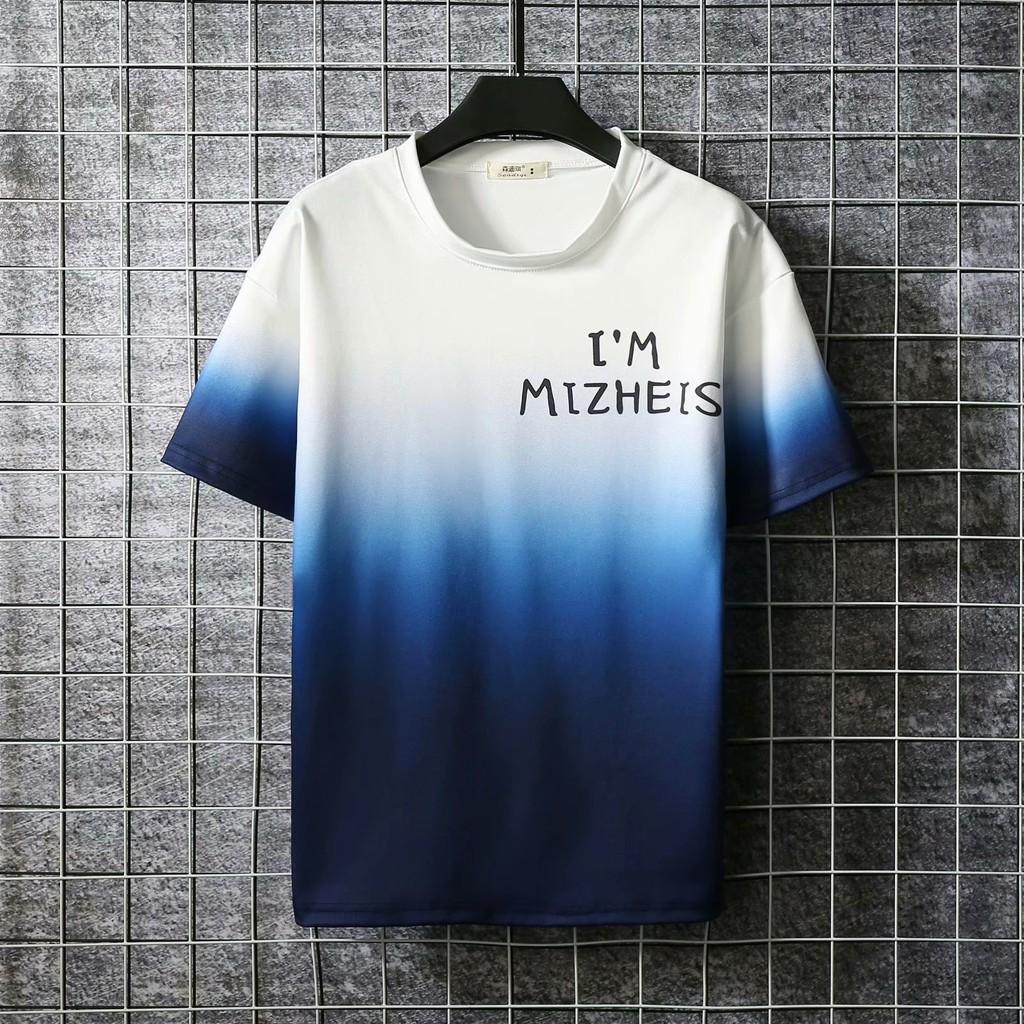 Áo Thun Tay Ngắn Thời Trang Dành Cho Nam