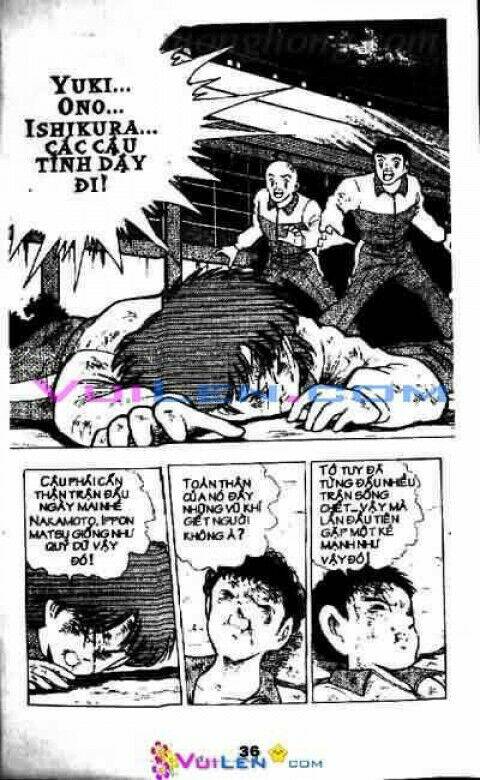 chibi cậu bé quyền anh (8 tập full) chapter 8 36