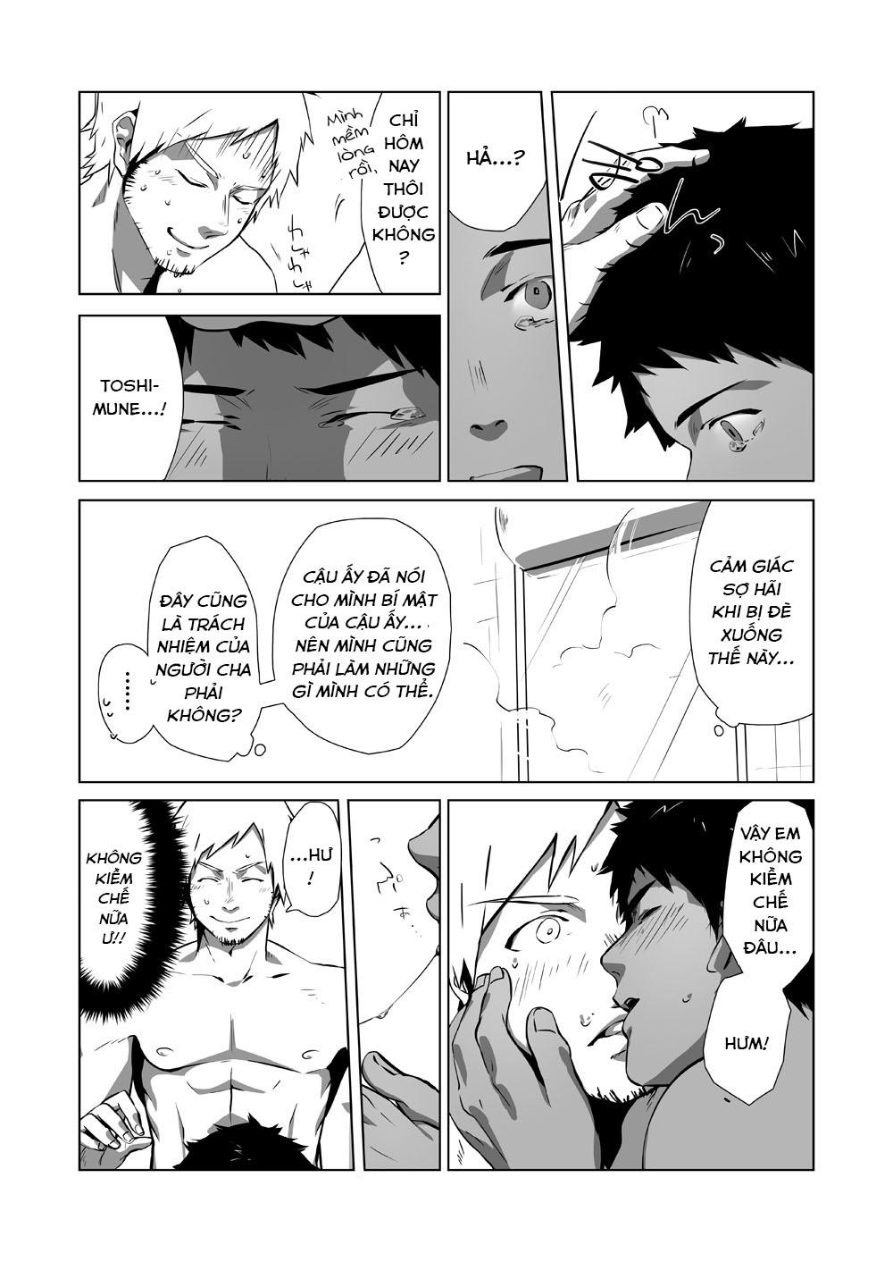 động oneshot yaoi nhà thỏ chapter 61 7