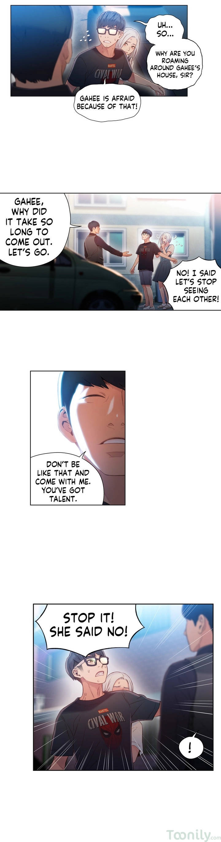 [raw] anh chàng ngọt ngào chapter 47 15