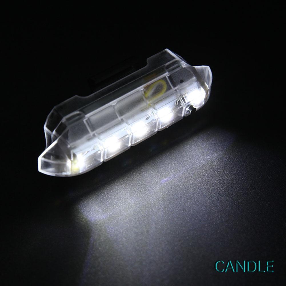 Đèn Hậu Led 5 Bóng 4 Chế Độ Cho Xe Đạp