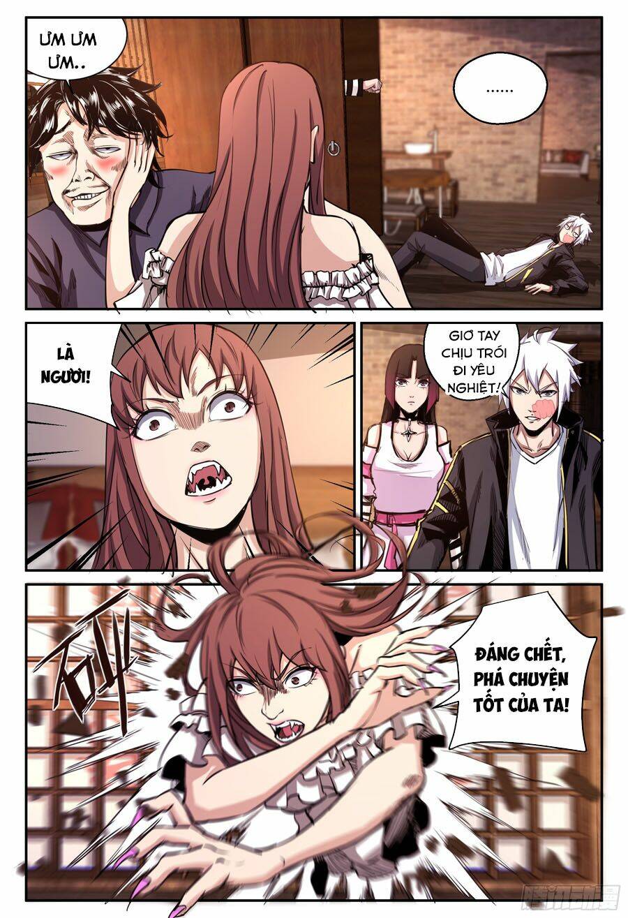 trảm yêu thành thần chapter 30 8