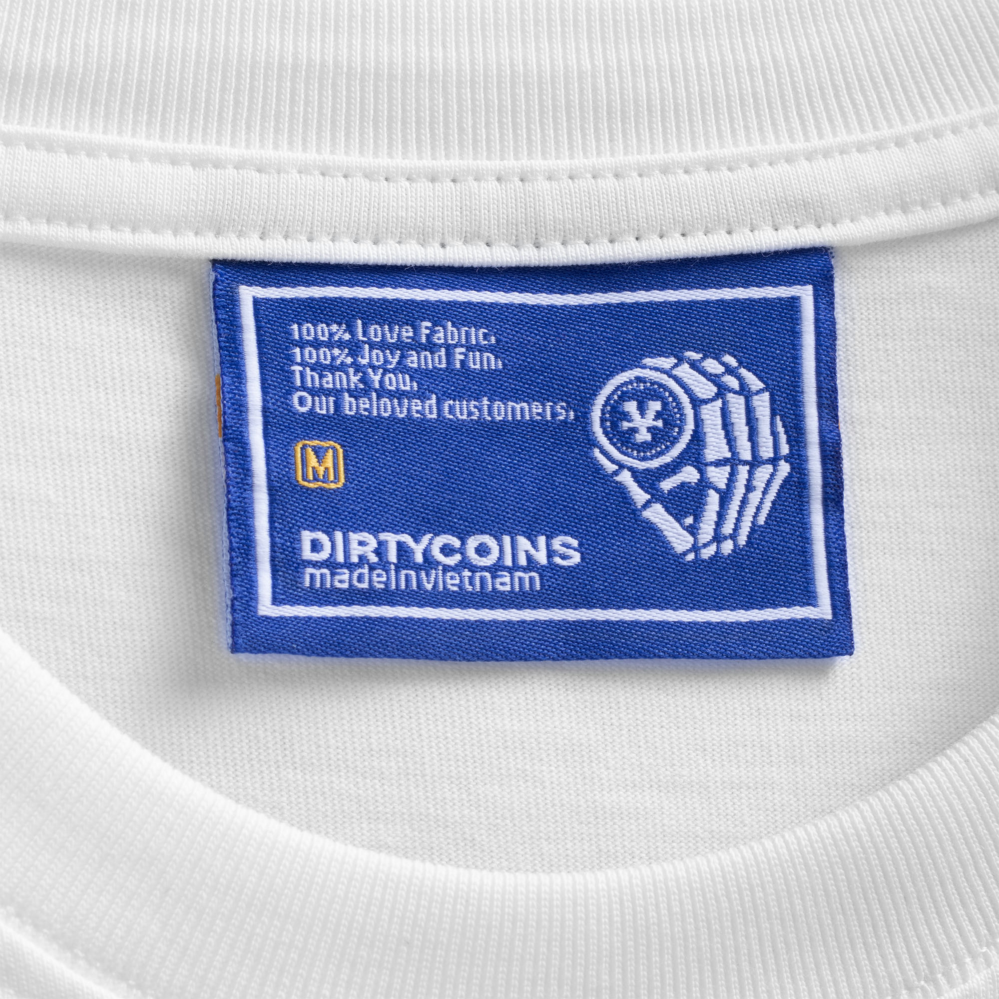 Áo Thun DirtyCoins Wreath Logo T-shirt