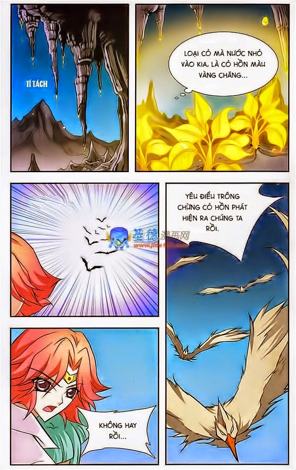 mỹ hình yêu tinh đại hỗn chiến chapter 54 2