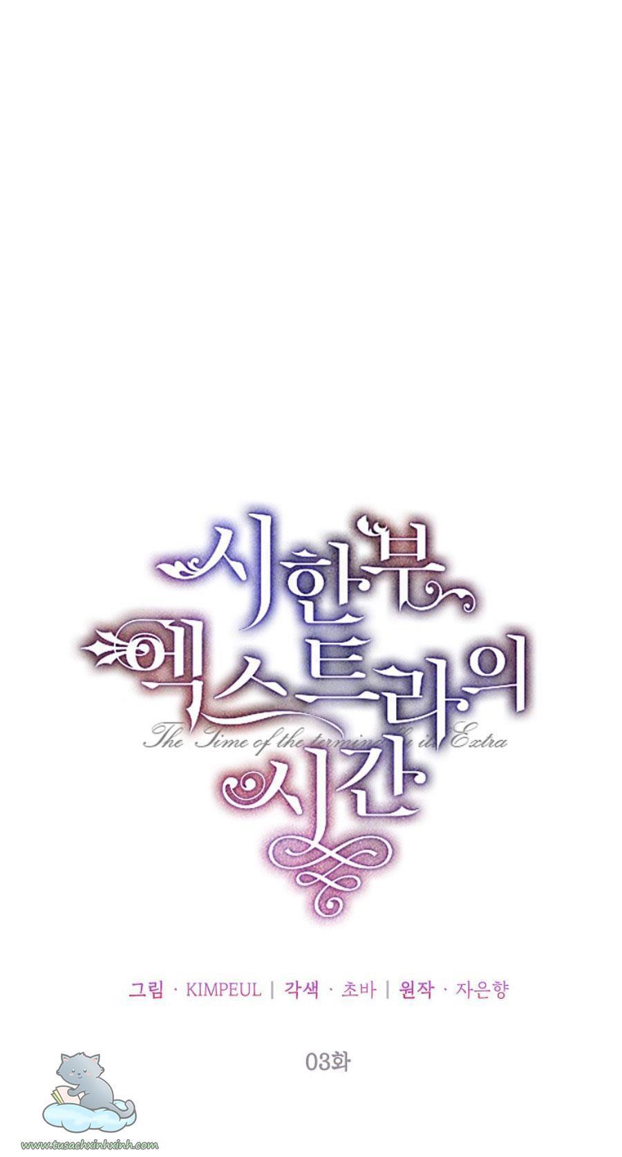 tháng năm cuối cùng của nữ phụ đoản mệnh chapter 3 2