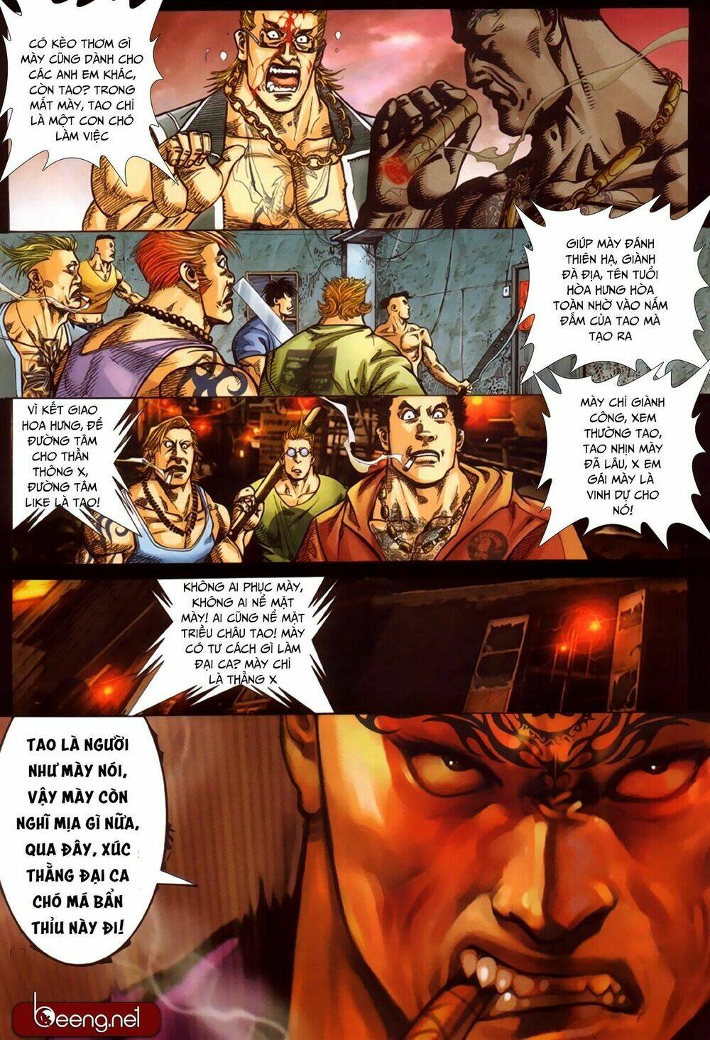 hỏa hồng niên đại hắc cốt đường chapter 311 13