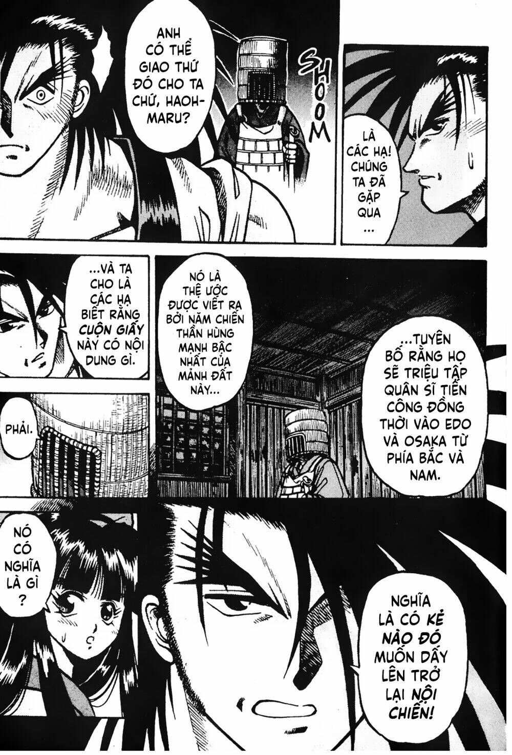 khí phách võ sĩ đạo chapter 2 21