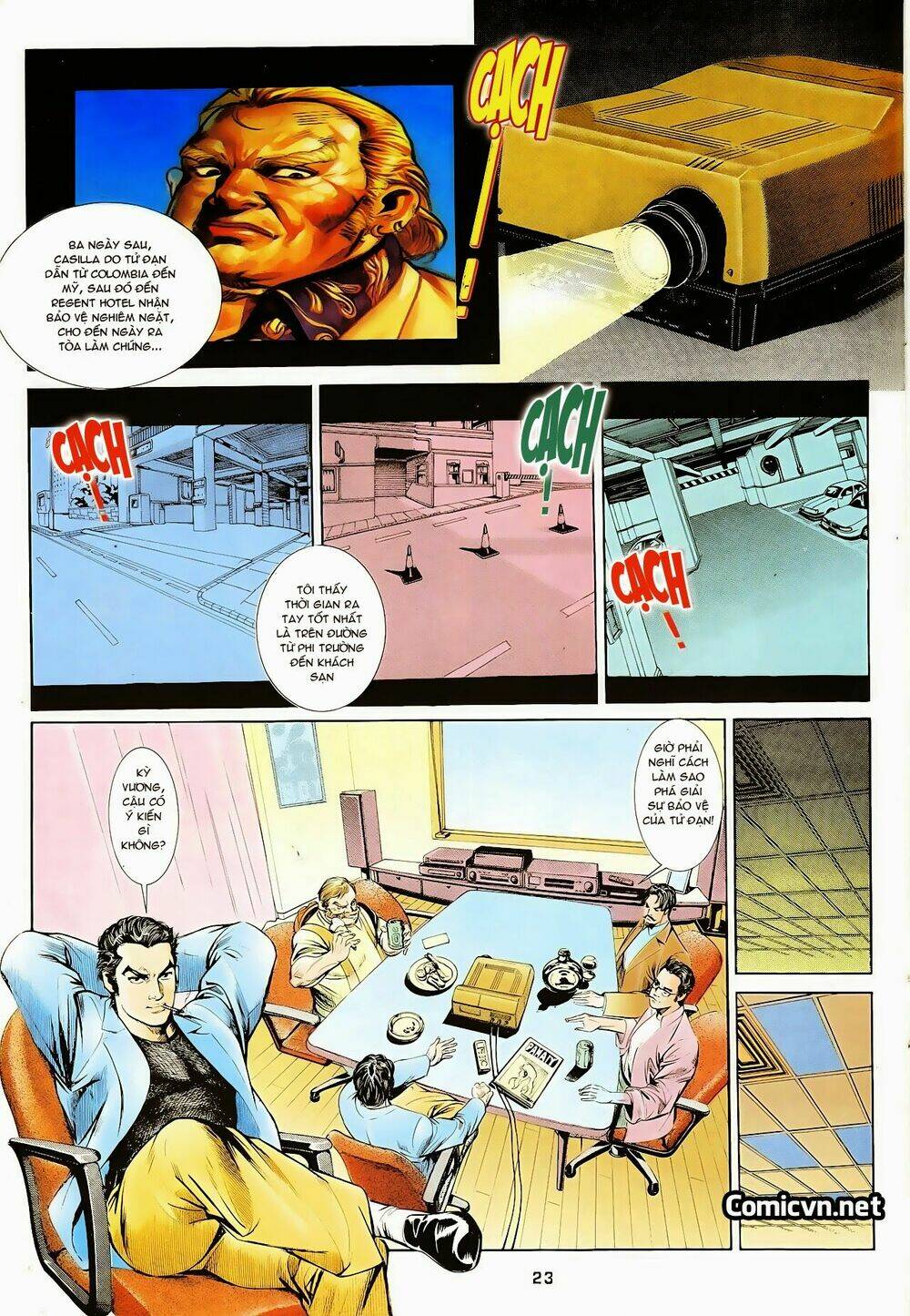 mỹ nữ đặc công 001 chapter 5 24