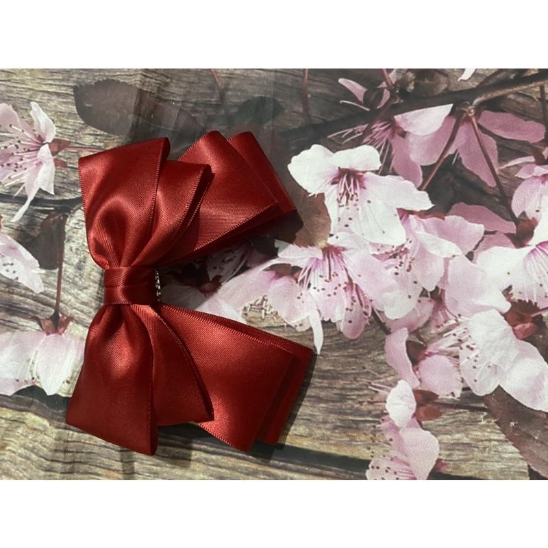 Kẹp tóc nơ đuôi gập mix G1