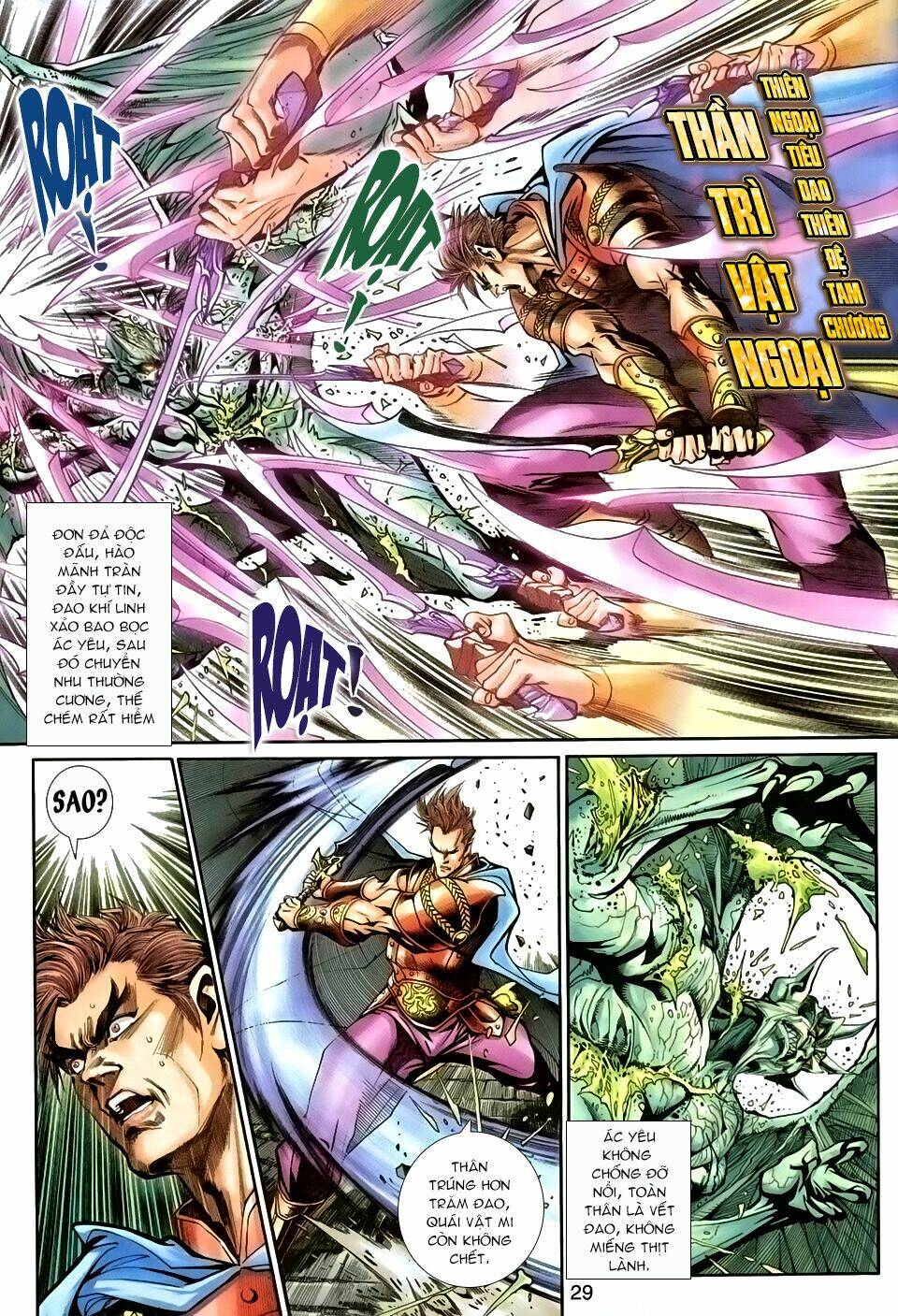 thần binh huyền kỳ 3+3.5 chapter 25 29
