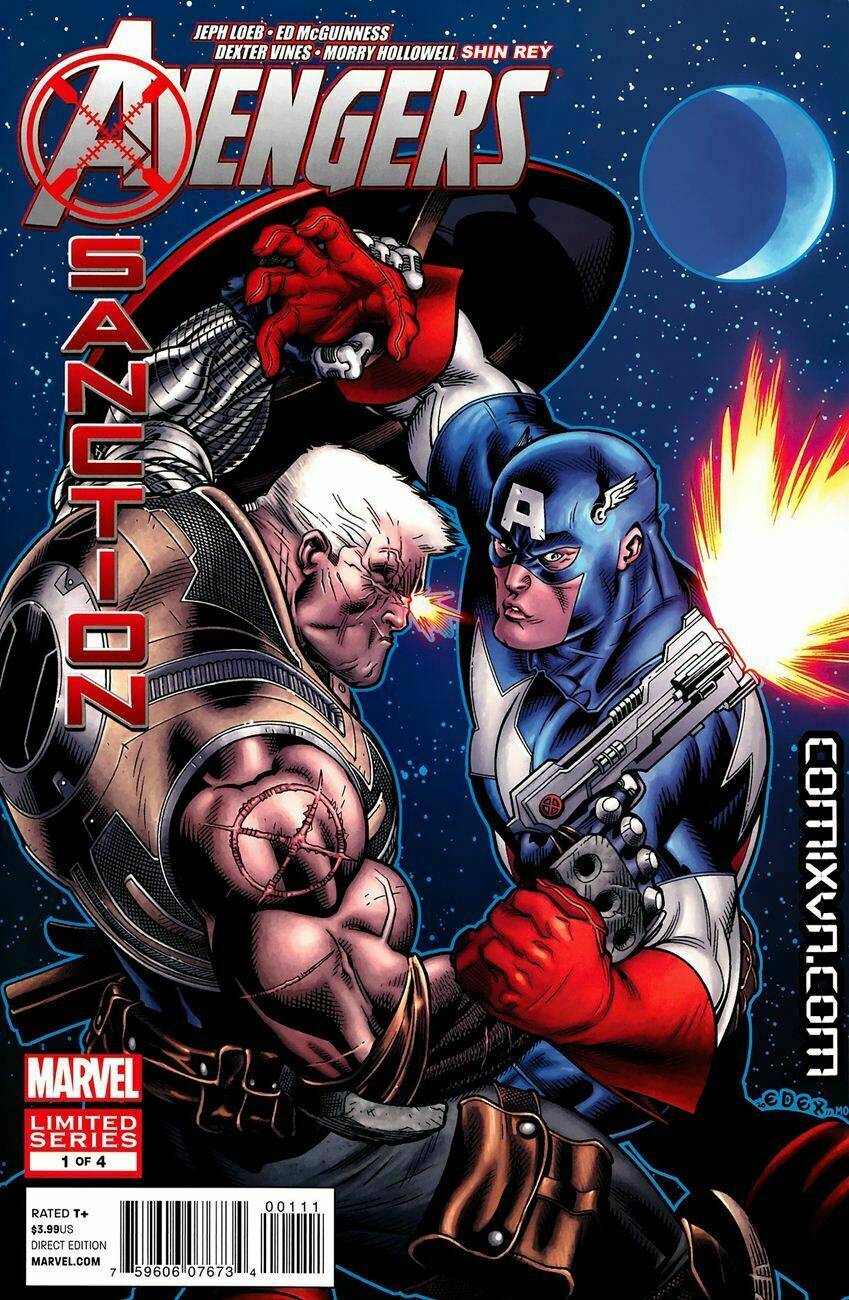 avengers-x-sanction chapter 1 1