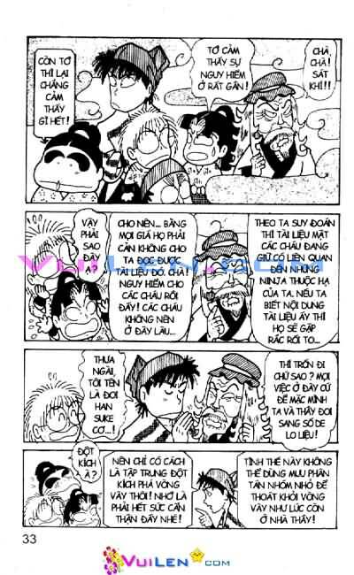 ninja loạn thị chapter 34 34