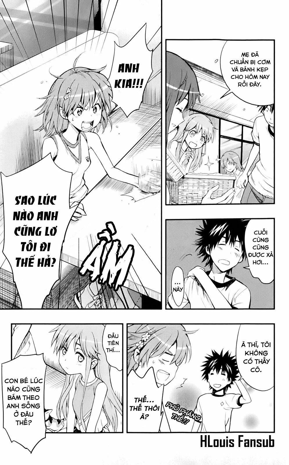 cấm thư ma thuật index chapter 75 14