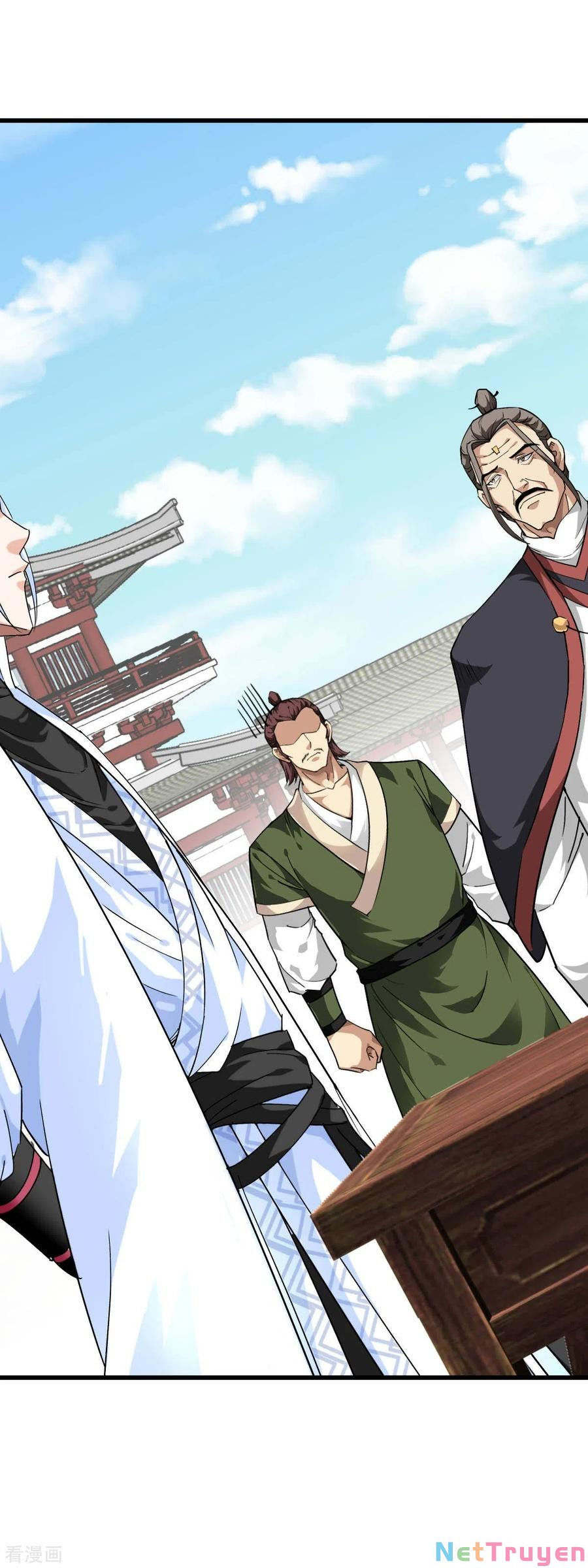 trọng sinh ta là đại thiên thần chapter 120 8