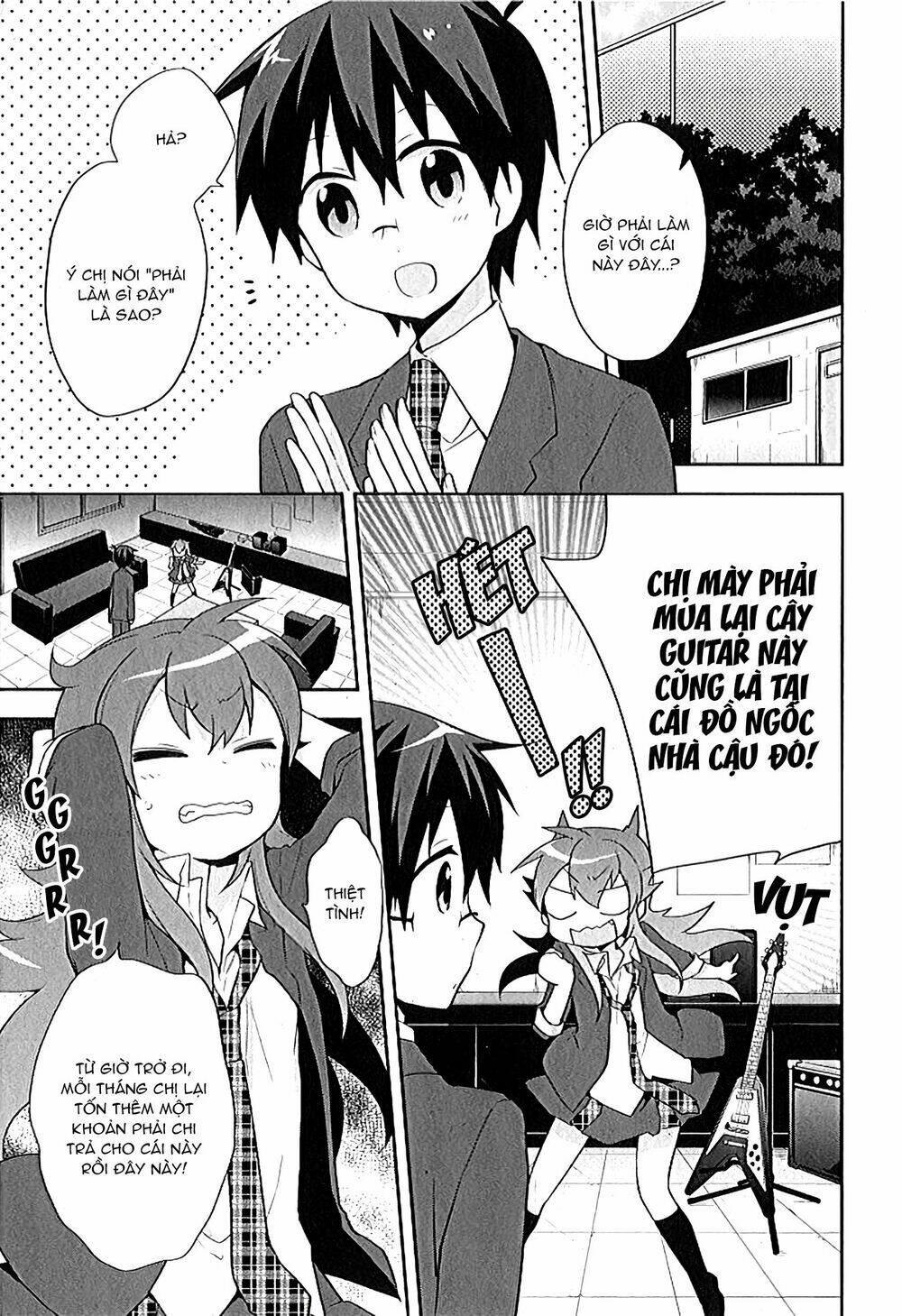 juukinzoku kanojo chapter 11 6