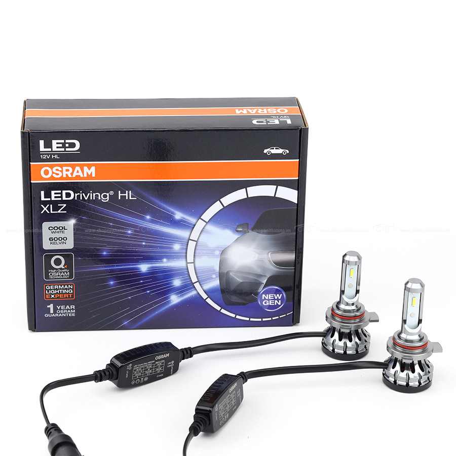 Combo 2 Bóng Đèn Led XLZ OSRAM HIR2 B9012CW 12V 20W