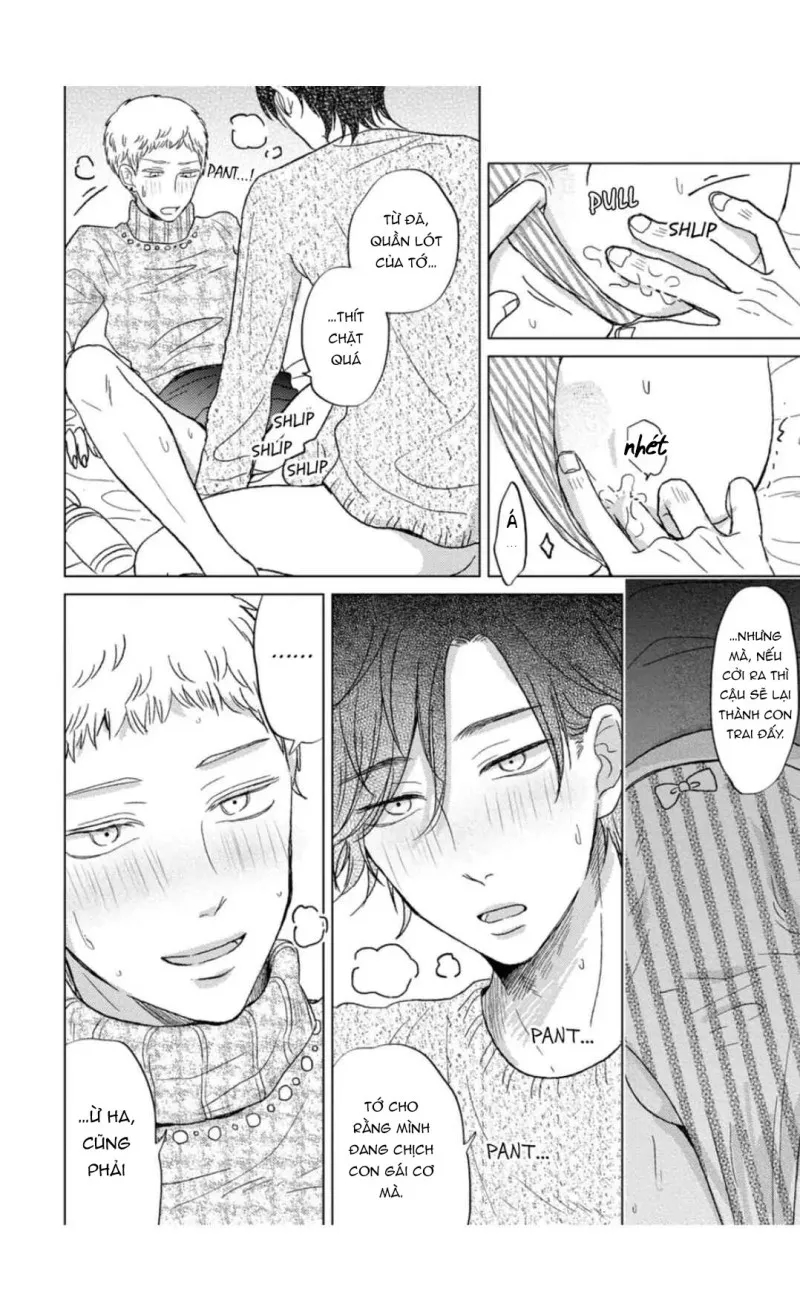 cậu ấy thật giống con gái chapter 3 18