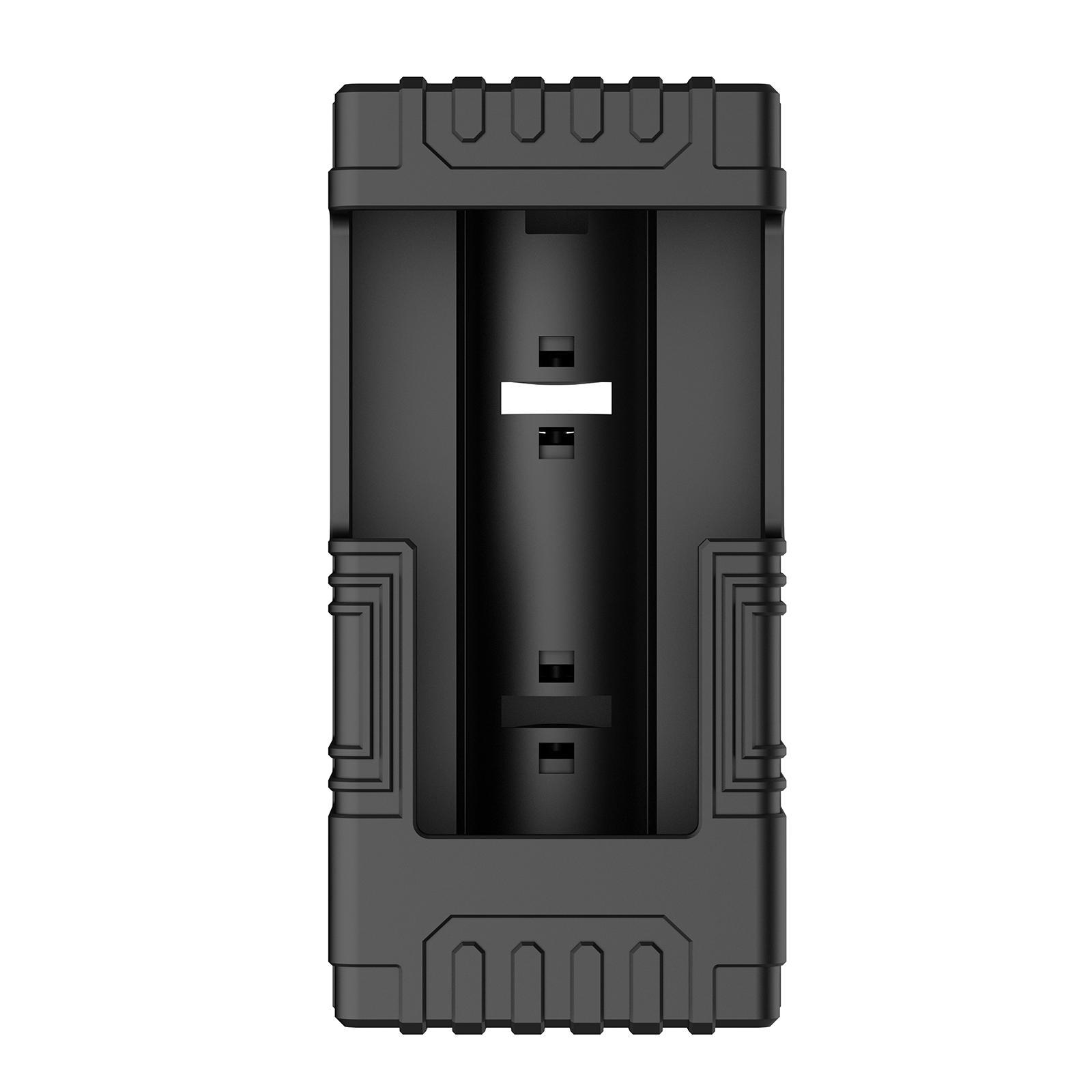 Mount Holder Adjustable PP Electronics for Office Door Renters Home