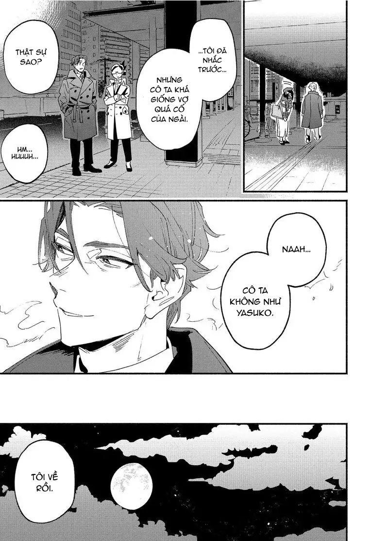 [18+]lại phải nói dối à? chapter 5.2 14