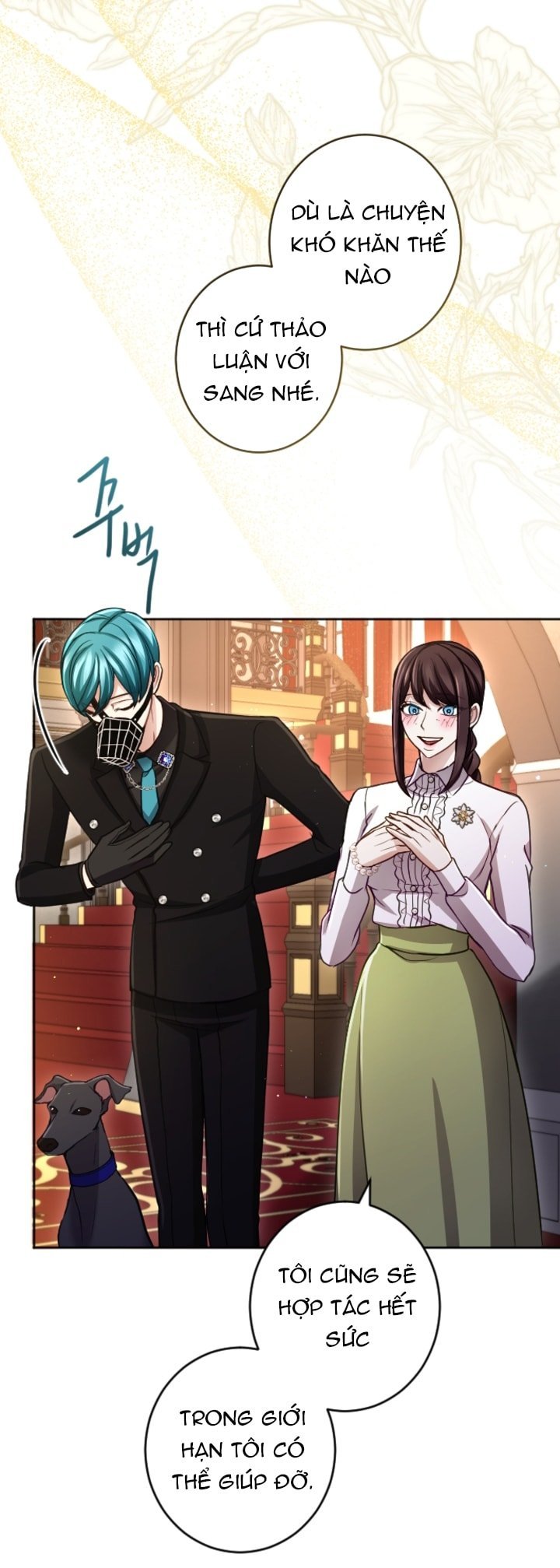 Tôi Sẽ Bị Trừ Khử Cùng Hoàng Đế chapter 128.2 37