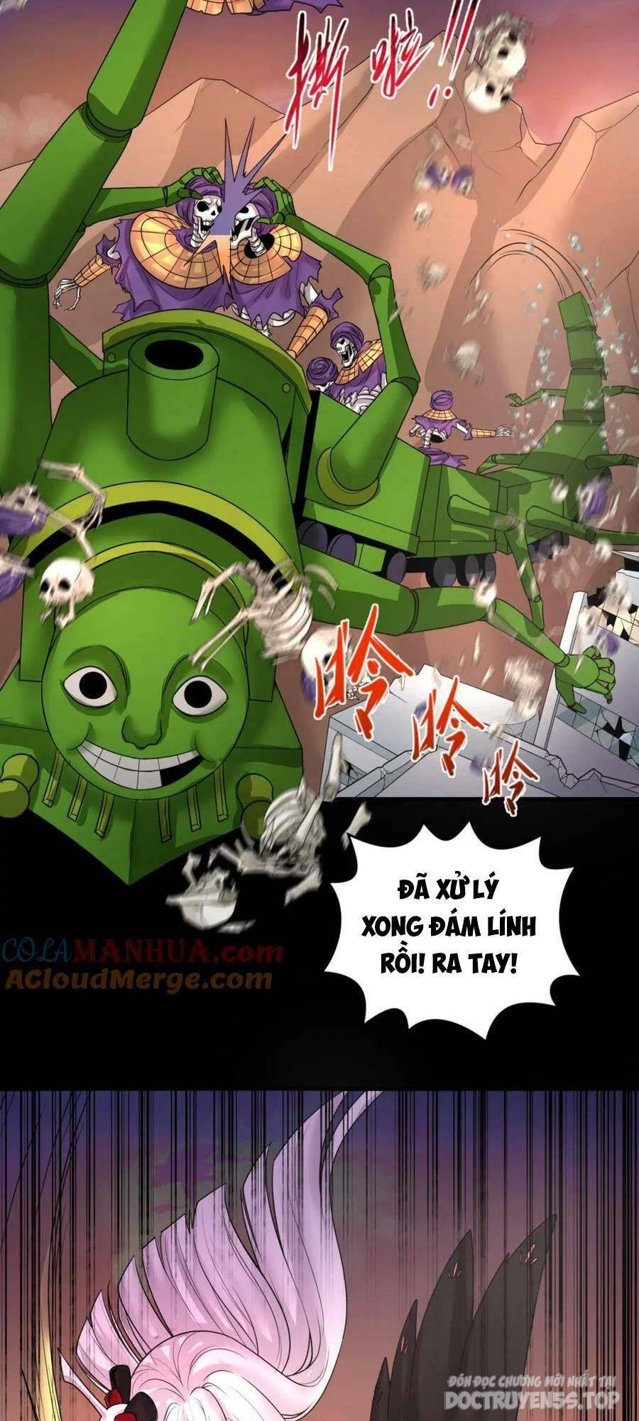 toàn cầu quỷ dị thời đại chapter 91 9