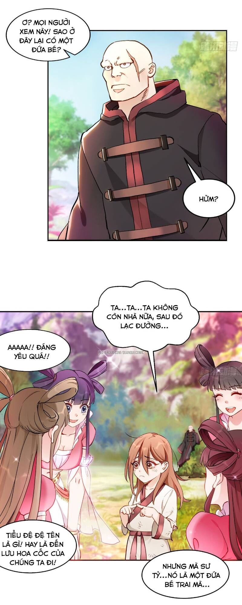 lão tổ của bạn đang online chapter 50 25