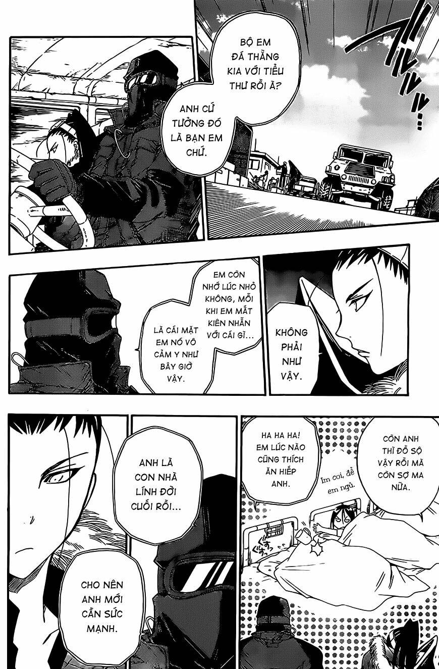 shirayukihime to 7-nin no shuujin chapter 11 9