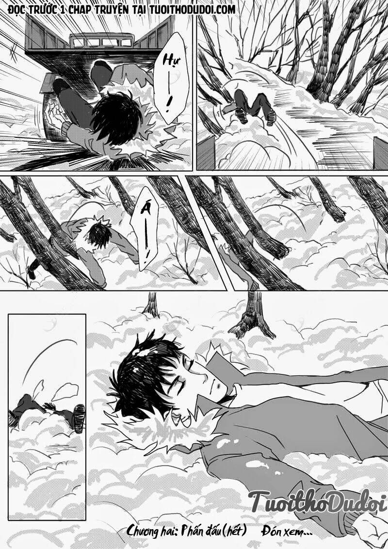 sự mê hoặc của sói chapter 2 9