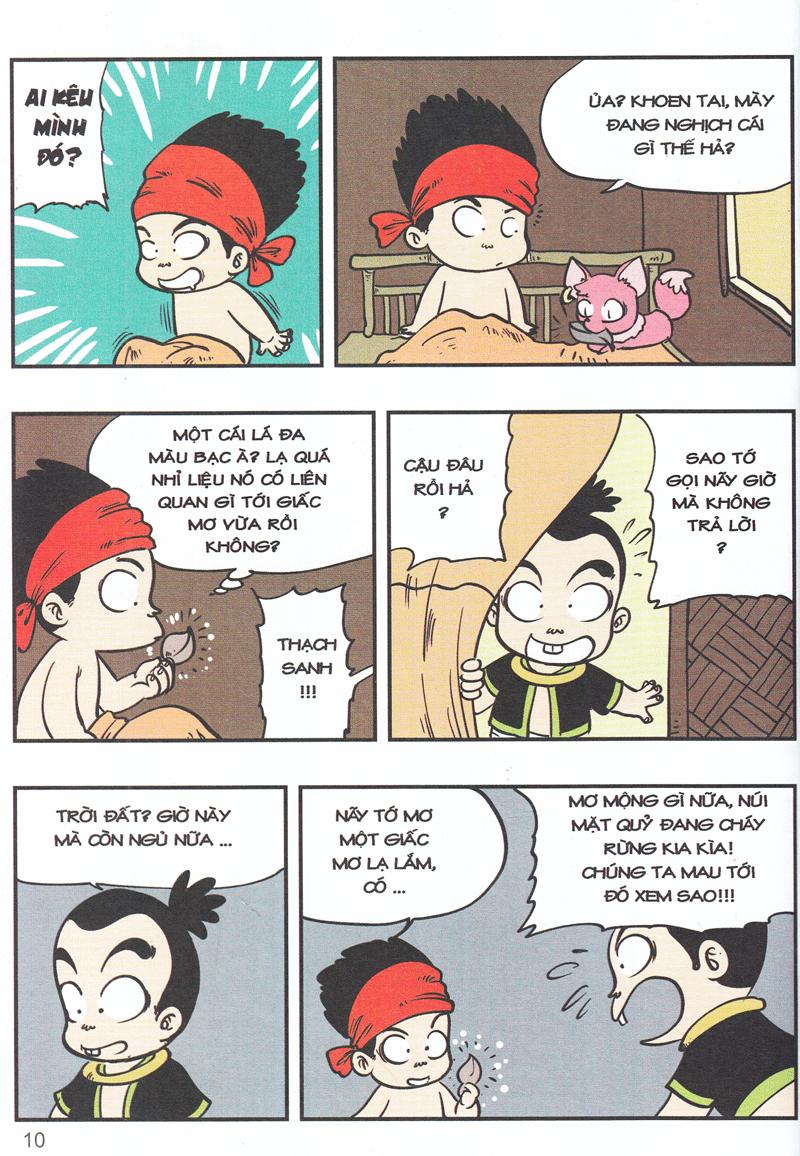 Nhóc Thạch Sanh (Tập 3)