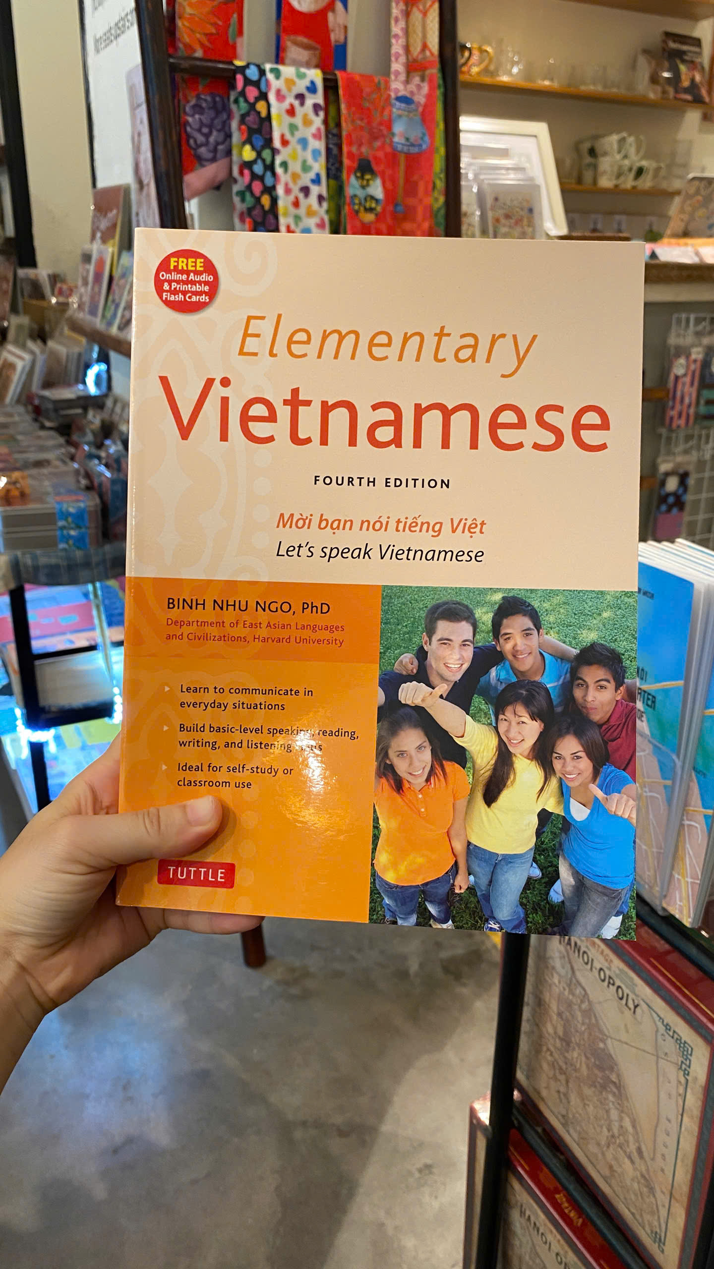 Sách - Elementary Vietnamese | Language / Learn Vietnamese / Học Tiếng Việt / Sách Nhập khẩu